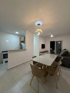 Apartamento Belíssimo - Centro Bertioga - Piscina, Academia e Sauna Coletiva - 3