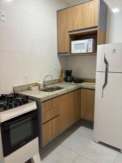 Apartamento Belíssimo - Centro Bertioga - Piscina, Academia e Sauna Coletiva - 5