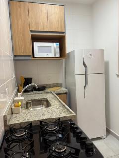 Apartamento Belíssimo - Centro Bertioga - Piscina, Academia e Sauna Coletiva - 2