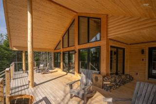 TAIGA Luxury Wooden Chalet with Spa & Sauna 3BR 3BA - 6