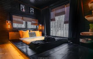 TAIGA Luxury Wooden Chalet with Spa & Sauna 3BR 3BA - 4