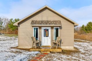 Outdoorsy Delphi Retreat with Fishing Pond and Trails - 0