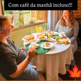 Refúgio com Cachoeira com hidromassagem - 9