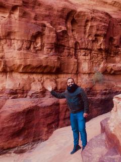 Wadi Rum Meteorite camp - 1