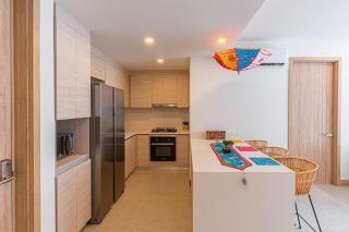 Bohemian 2BR - Morros Kai - Private pool & parking - 2