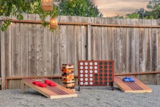 Rosé All Day Napa Retreat Fire Pit & Hot Tub - 6