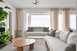 Premium City Retreat - 3BDR - Sauna - Free Parking - 3