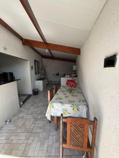 Casa no Pereque açu com churrasqueira e wi-fi - 9