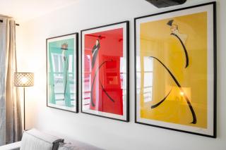 Bright Modern Vintage Renovated Flat In Le Marais - 4
