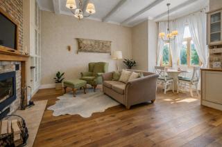 U kamina Fireplace Apartment - 6