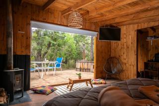 Casa de Campo con tina de agua caliente - 4