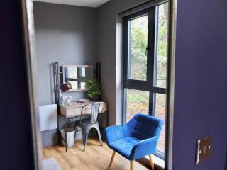 Narrowgate Castle Ocean Blue Lodge Central Alnwick Inc Sofa Bed - 8