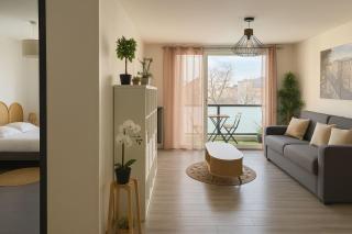 T2 cosy proche Parc Peyrou et Jardin des plantes - 0