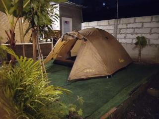 Tenda Camping Jangkriik Syariah - 0