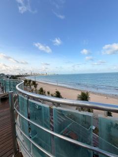 Flat na Orla da Praia de Manaira - 7