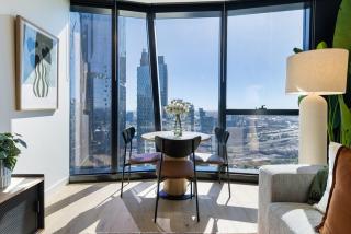 A beautifully designed, high-floor 1-bd apartment - 4