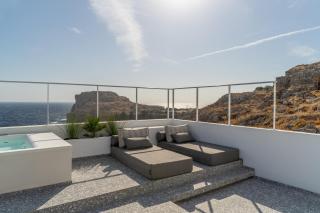 Lindos 4 me Villa - 1