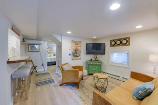 Cozy Ventnor Getaway Walk to Public Beach! - 4