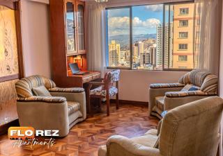 FLOREZ APT11 - Amplio con vista panorámica - 0