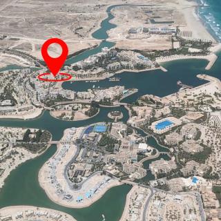 Hawana Salalah Resort Apartment with Marina View Self Check-In - 9