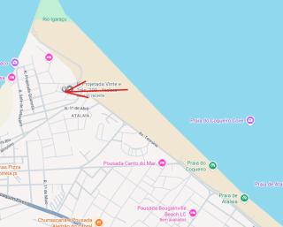 Casa com piscina 270m da praia - 1