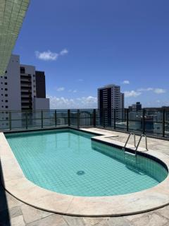 Flat completo BOA VIAGEM - 3 min da praia - 0