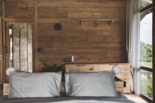 Stylish 3BR Wood Villa, Pool, Epic Ricefield View - 9