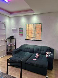 Casa com dois quartos no bairro Aliança com Deus - 4