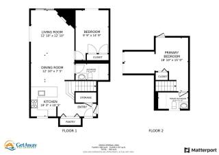 Woods Village 43 Brought to you by GetAway Vacations - 9