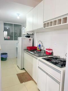 Apê Ruby com 2Q com Ar em 1 Quarto e Garagem - 8