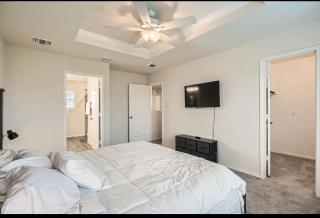 Modern Retreat with Private Office - 2