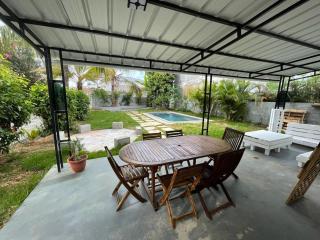 TeePee Paradis - with pool - 600m from the beach - 2