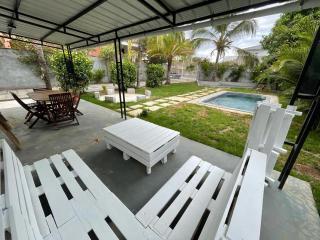 TeePee Paradis - with pool - 600m from the beach - 8