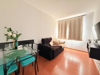 Apê acolhedor e agradável - 2Q com garagem e Wifi - 8