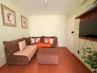 Apto favorito dos hospedes - 2Q - 1Q com Ar e Wifi - 0