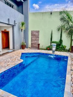 Casa com piscina, cascata, Spa e Fogão a Lenha - 6