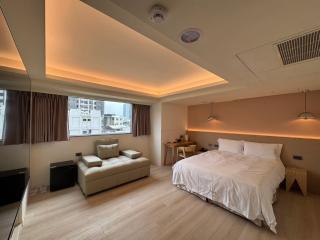 浮逸旅館 - 台中車站館 - 近宮原眼科和LaLaport - 5