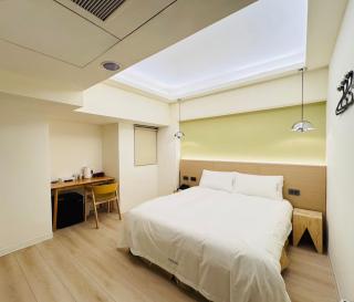 浮逸旅館 - 台中車站館 - 近宮原眼科和LaLaport - 5