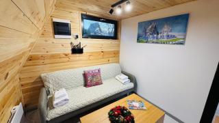 Secluded A-Frame Cabin with Private Hot Tub & Mountain View - IezerVenture - 1