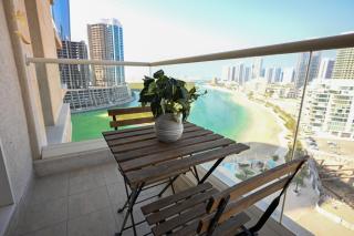 Al Reem Luminous 1BR Suite Al Maryah Fireworks 5 Min Away - Abu Dhabi - 2