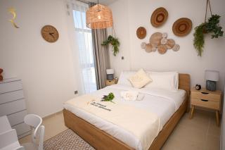 Al Reem Luminous 1BR Suite Al Maryah Fireworks 5 Min Away - Abu Dhabi - 4