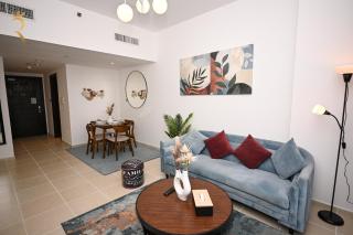 Al Reem Luminous 1BR Suite Al Maryah Fireworks 5 Min Away - Abu Dhabi - 1