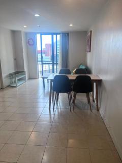 Sapphire building 2 bedsroom 1 living room, kitchen bath balcony wifi washing machine clothes drier near wilson parking - 7