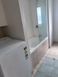 Sapphire building 2 bedsroom 1 living room, kitchen bath balcony wifi washing machine clothes drier near wilson parking - 5