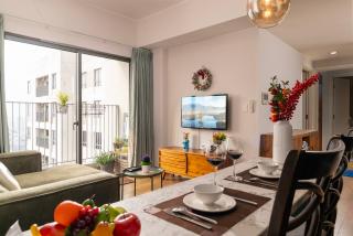 Capacious apartment 2 BRs in Masteri Thao Dien - 5