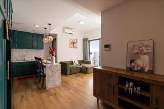 Capacious apartment 2 BRs in Masteri Thao Dien - 2