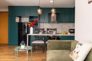 Capacious apartment 2 BRs in Masteri Thao Dien - 6