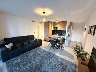 Monaco Border - Terrasse vue mer - Piscine - FF - 7