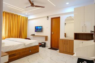 1 Bhk Luxury Flat in Samudhra Apartments -208 - 9