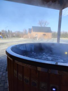 Widok na Śnieżkę - domki całoroczne - 3